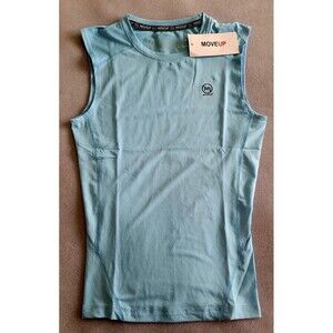 MOVE-UP Boys/Girls Compression Tank HeatGear--Sz Sm/Boy or Med/Girl-New!